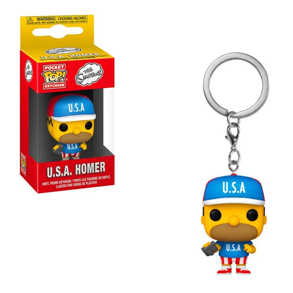 Die Simpsons USA Homer Pop! Schlüsselanhänger Bild 1