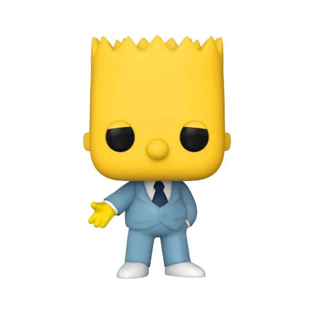 Die Simpsons Mafia Bart Pop! Vinylfigur