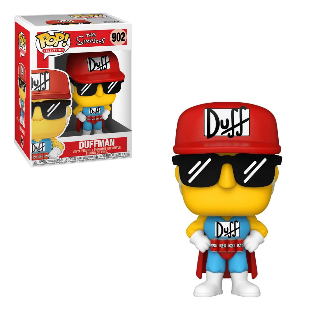 Die Simpsons Duffman Pop! Vinylfigur Bild 1