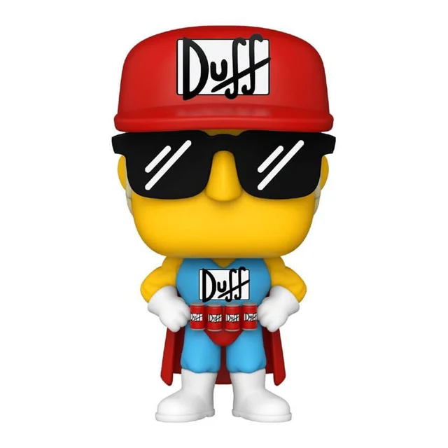 Die Simpsons Duffman Pop! Vinylfigur