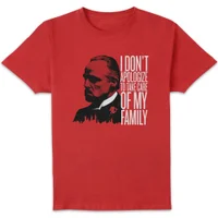 The Godfather I Dont Apologize Herren T-Shirt - Rot
