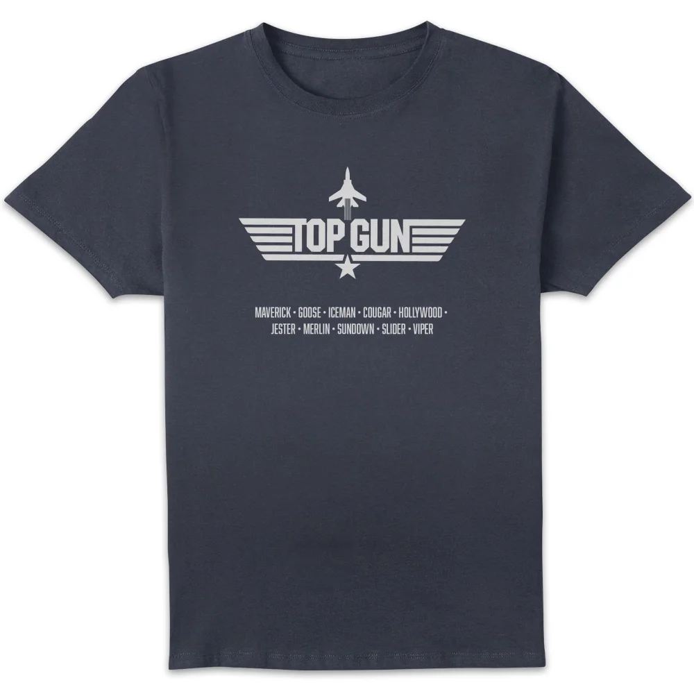 Top Gun Codenames Herren T-Shirt - Navyblau - S Bild 1