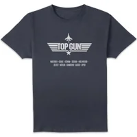 Top Gun Codenames Herren T-Shirt - Navyblau