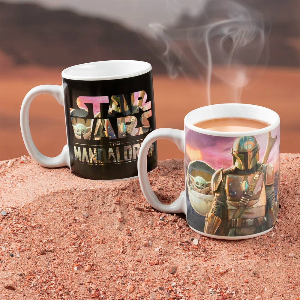 The Mandalorian Zauberbecher Bild 1