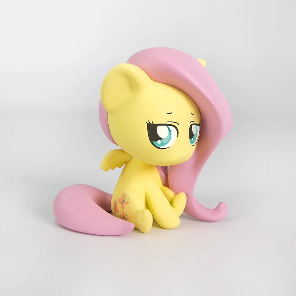 My Little Pony Fluttershy Chibi Figure Bild 1
