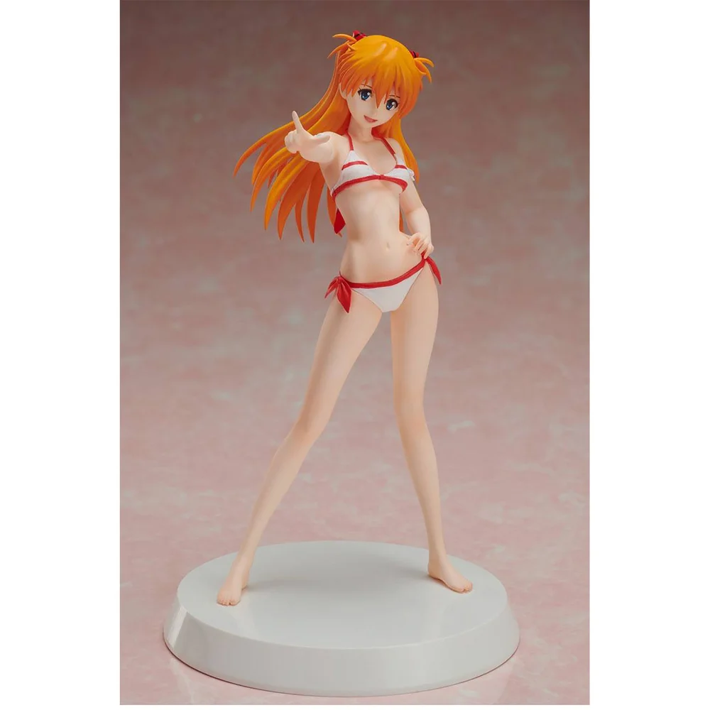Neon Genesis Evangelion Asuka Langley Special Color Statue Bild 1