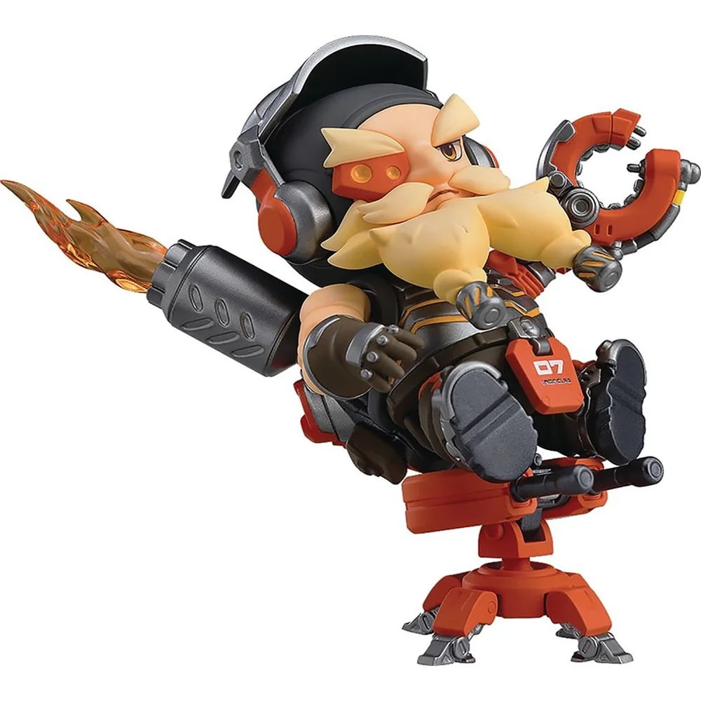 Good Smile Overwatch Nendoroid - Torbjorn (Classic Skin Edition) Bild 1