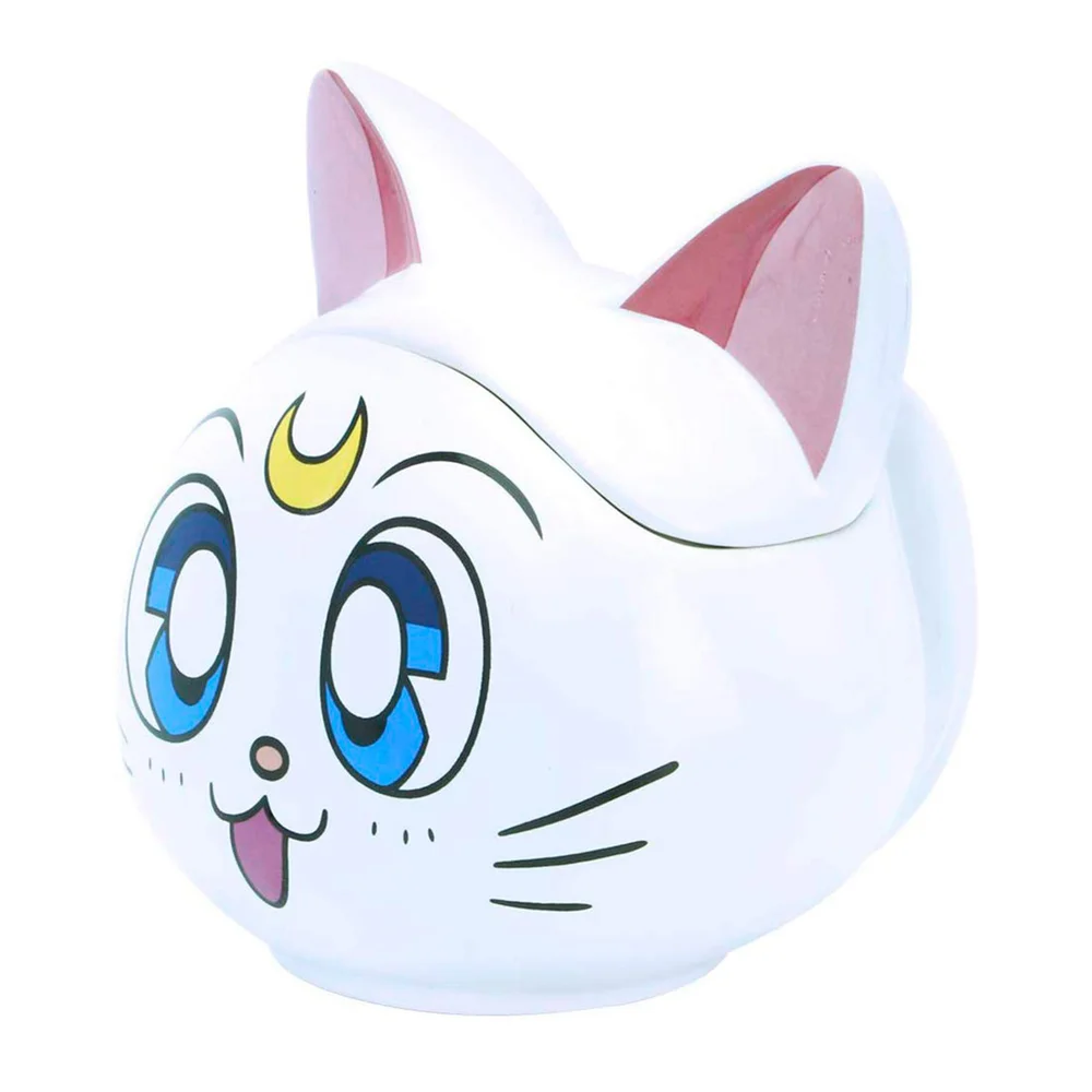 Sailor Moon Artemis 3D Sculpted Mug Bild 1