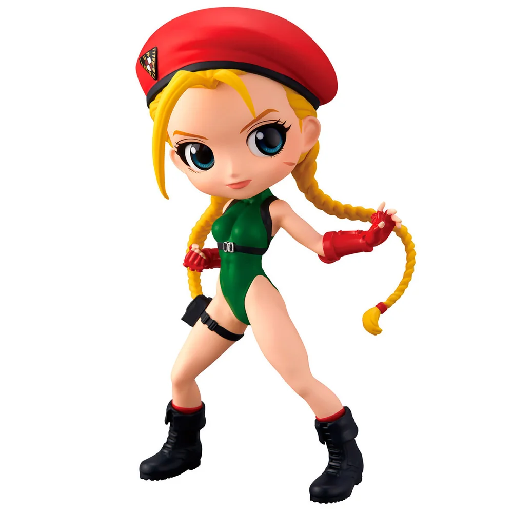 Street Fighter Cammy Rote Version Q Posket-Figur Bild 1