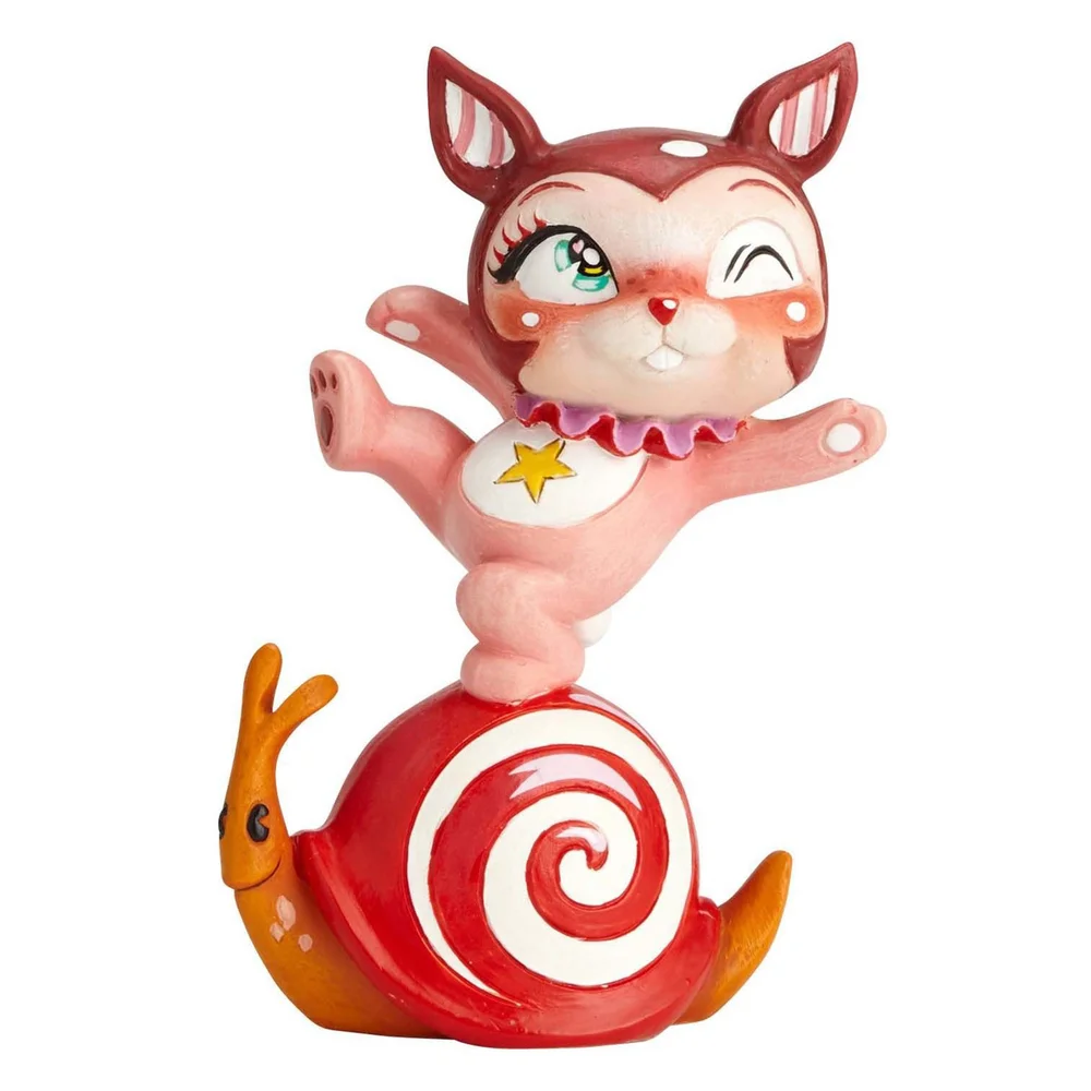 The World of Miss Mindy Love Bunny Statue Bild 1
