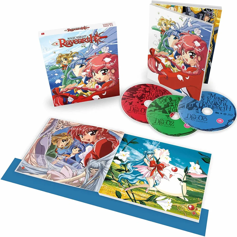 Magic Knight Rayearth Teil 1 Collector's Edition Bild 1