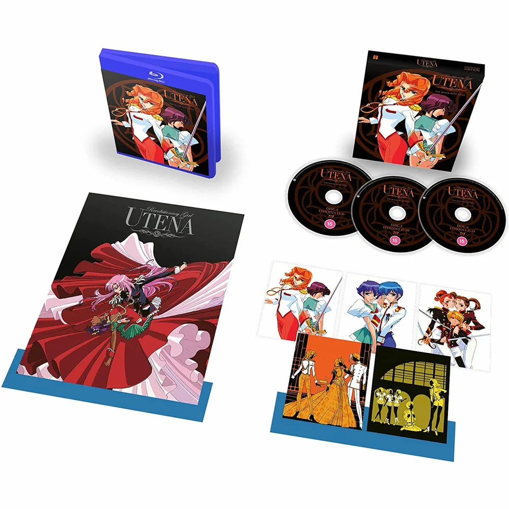 Revolutionary Girl Utena Teil 2 Sammleredition Bild 1