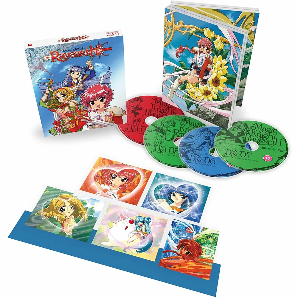 Magic Knight Rayearth Teil 2 Collector's Edition Bild 1