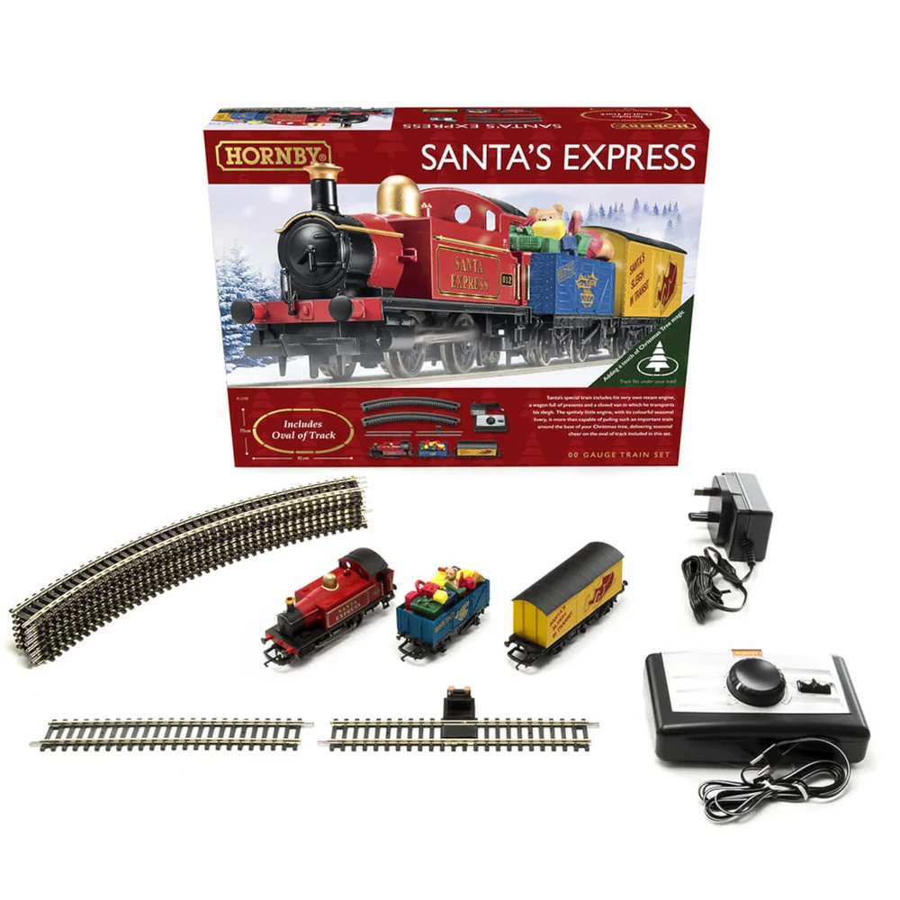 Weihnachtsmann Express Modelleisenbahn-Set Bild 1