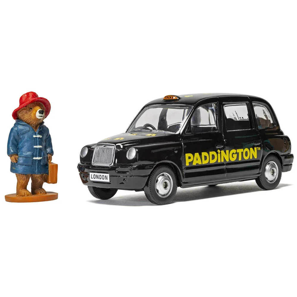 Paddington Bear London Taxi und Paddington Bear Modellfiguren-Set im Maßstab 1:36 Bild 1