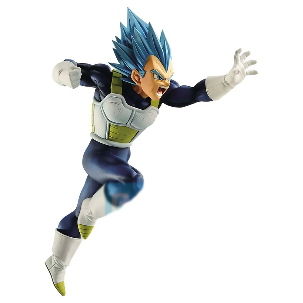 Banpresto Dragon Ball Super SS God SS Vegeta Z- Battle Statue Bild 1