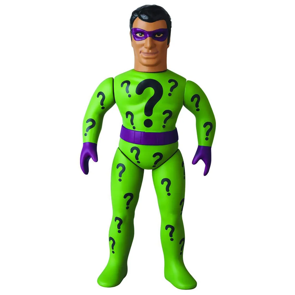 Medicom Batman DC Hero Riddler Sofubi Vinyl Figure - Exclusive Bild 1