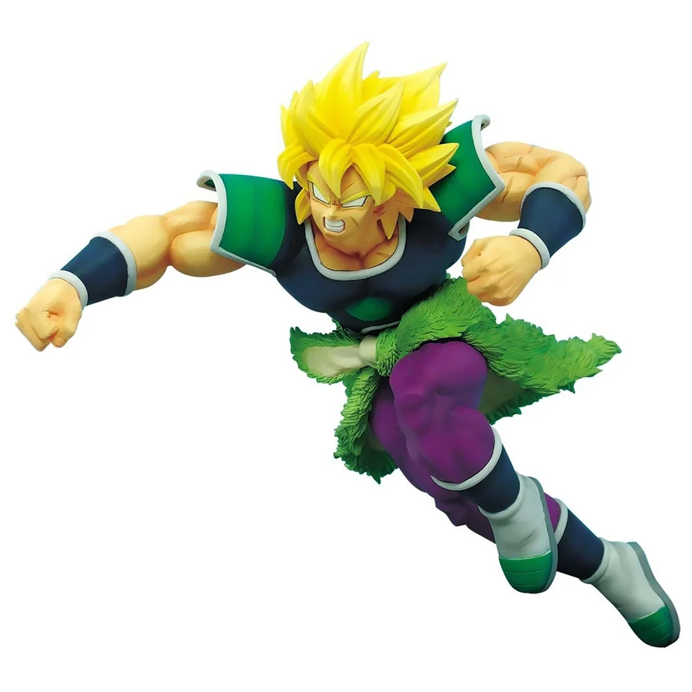 Banpresto Dragon Ball Super Super Saiyan Broly Z-Battle Statue Bild 1