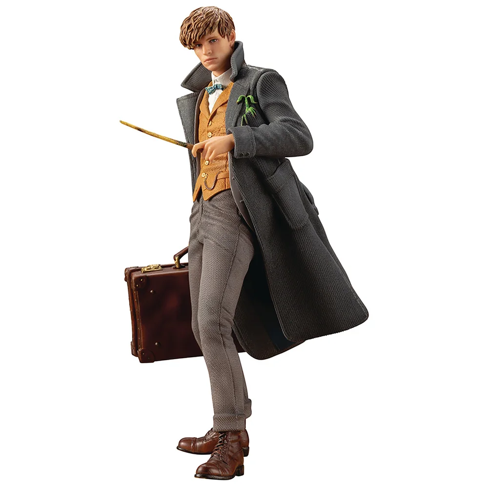 Kotobukiya Fantastic Beasts: Crimes of Grindelwald Newt ARTFX+ Statue Bild 1