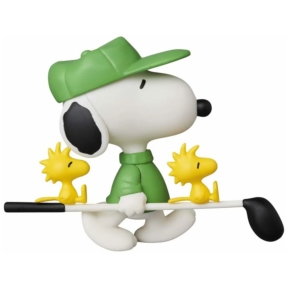 Medicom Peanuts Golfer Snoopy UDF Mini-Figure Bild 1