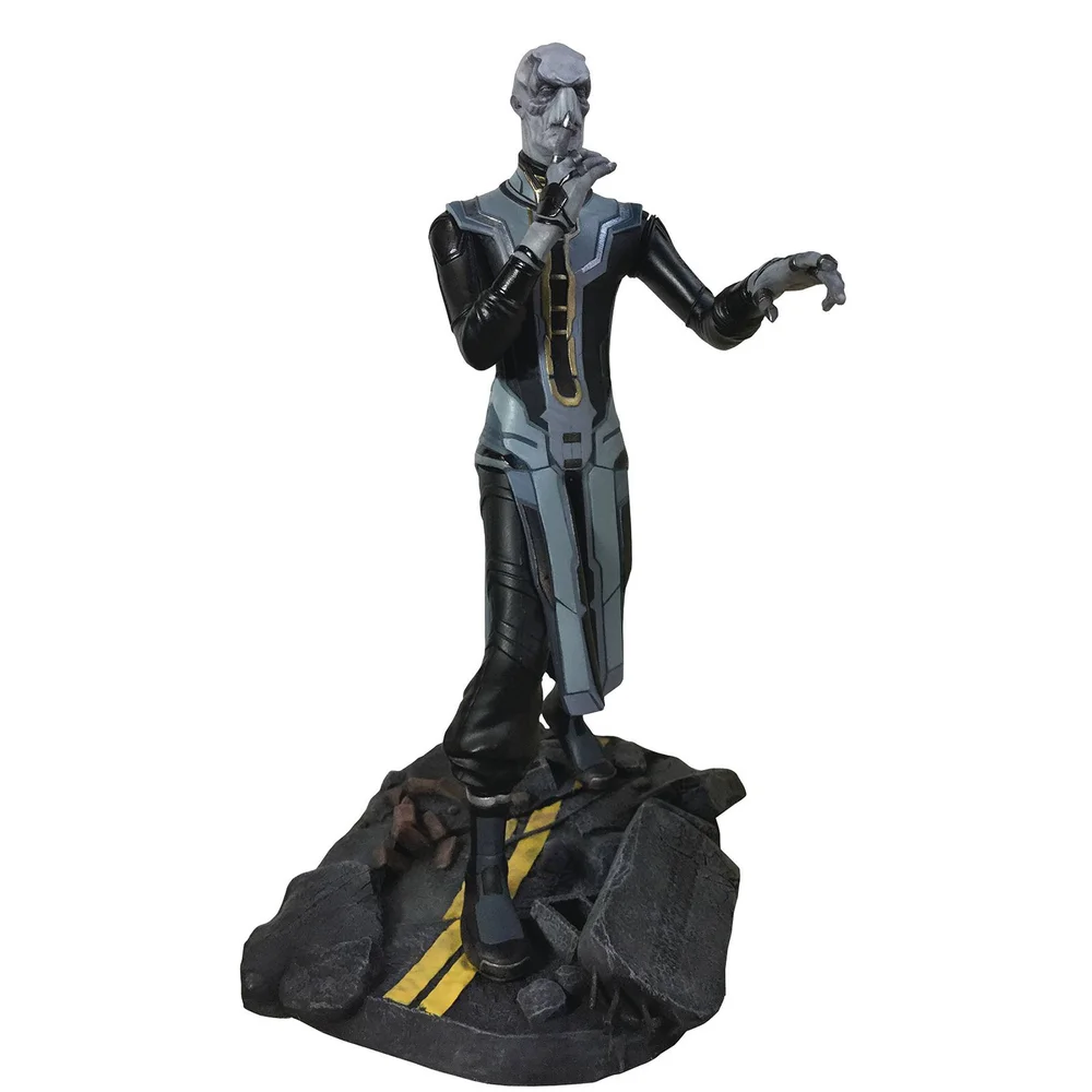 Diamond Select Marvel Gallery Avengers: Infinity War PVC-Figur - Ebony Maw Bild 1