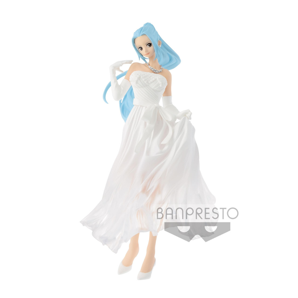 Banpresto One Piece Nefeltari Vivi White Wedding Lady Edge Figur Bild 1
