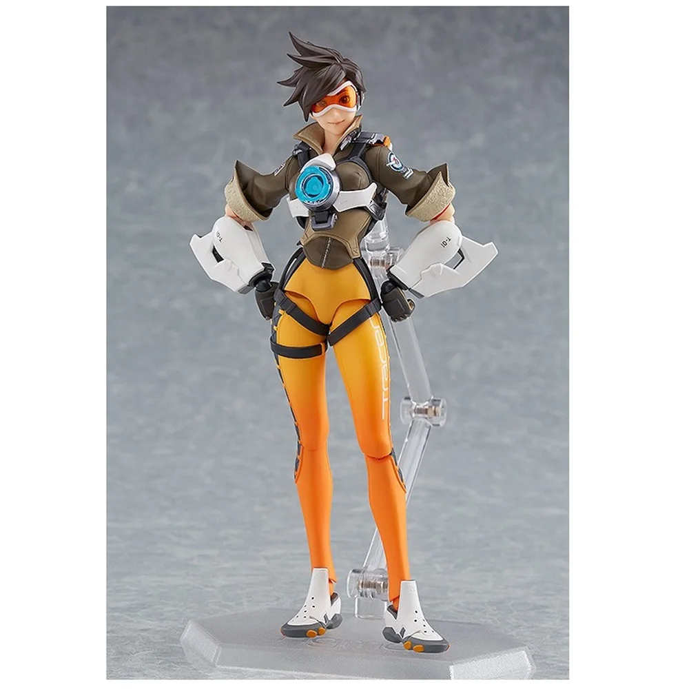 Good Smile Company Overwatch Tracer Figma Action Figure Bild 1