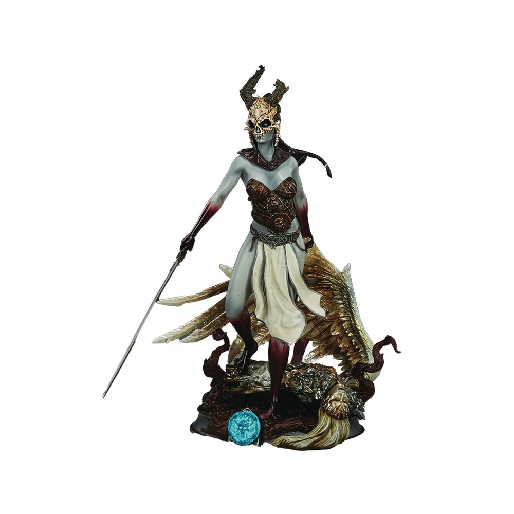 PureArts Court Of The Dead - Kier PVC-Figur in limitierter Auflage im Maßstab 1:18 Bild 1