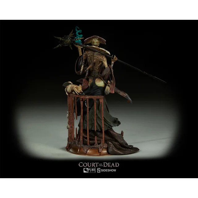 PureArts Court Of The Dead - Xiall PVC-Figur in limitierter Auflage im Maßstab 1:18