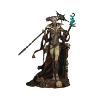 PureArts Court Of The Dead - Xiall PVC-Figur in limitierter Auflage im Maßstab 1:18