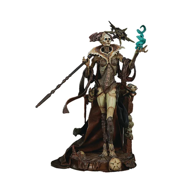 PureArts Court Of The Dead - Xiall PVC-Figur in limitierter Auflage im Maßstab 1:18