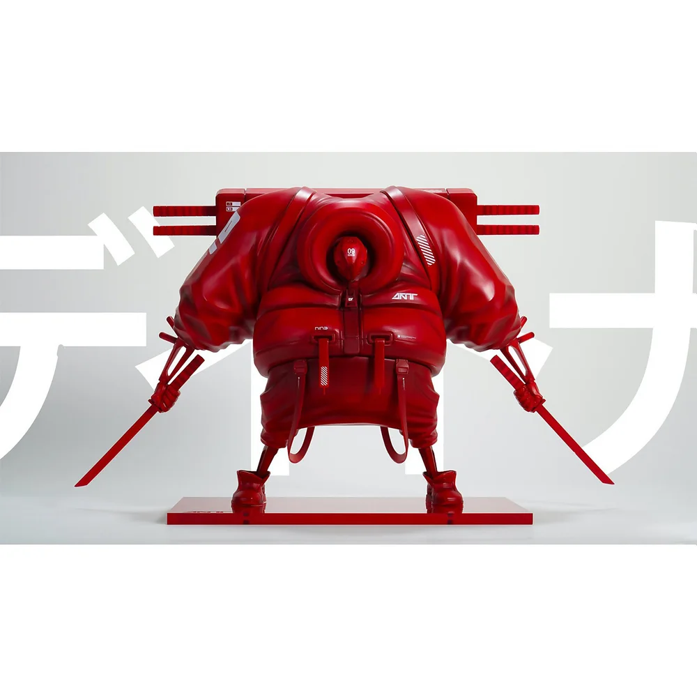 PureArts x Daytoner 1/6 Scale Vinyl Figure - Master9Eyes Bild 1