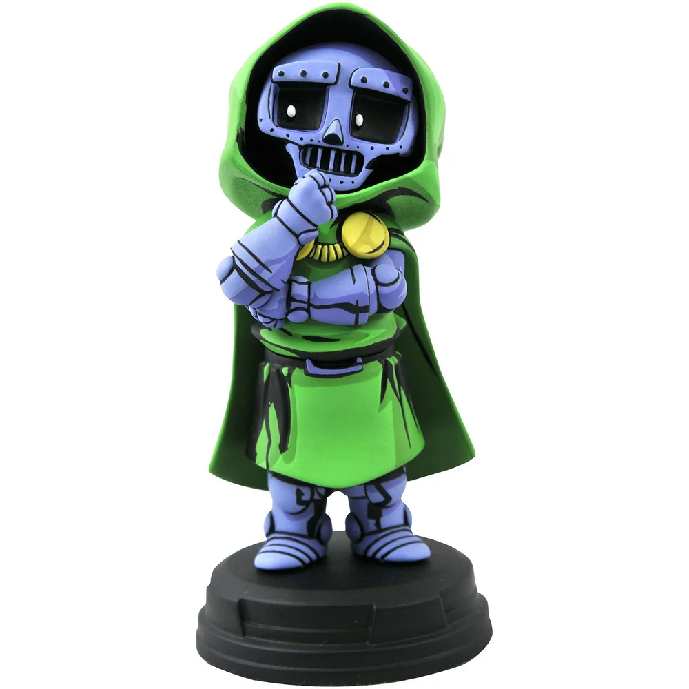 Diamond Select Marvel Animated Statue - Doctor Doom Bild 1