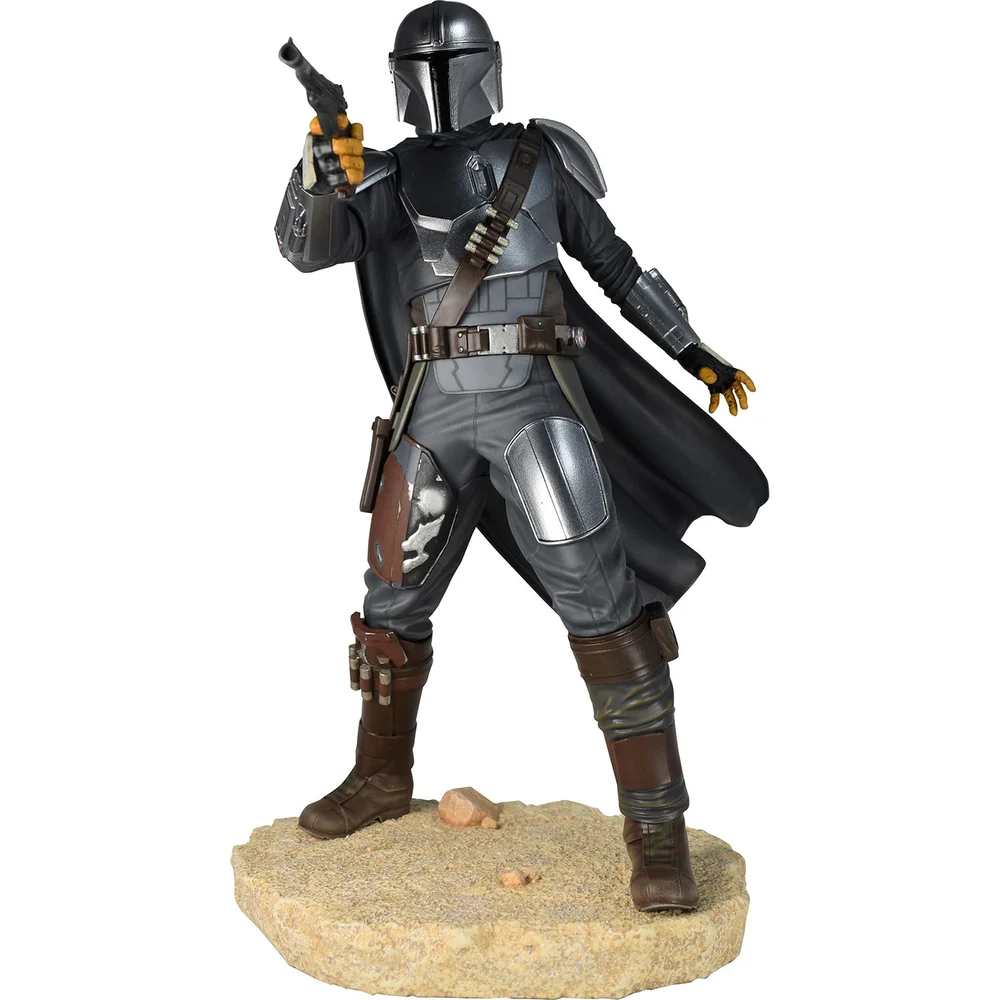 Diamond Select Star Wars Premier Collection Figur - The Mandalorian (Mark 3 Armor) Bild 1
