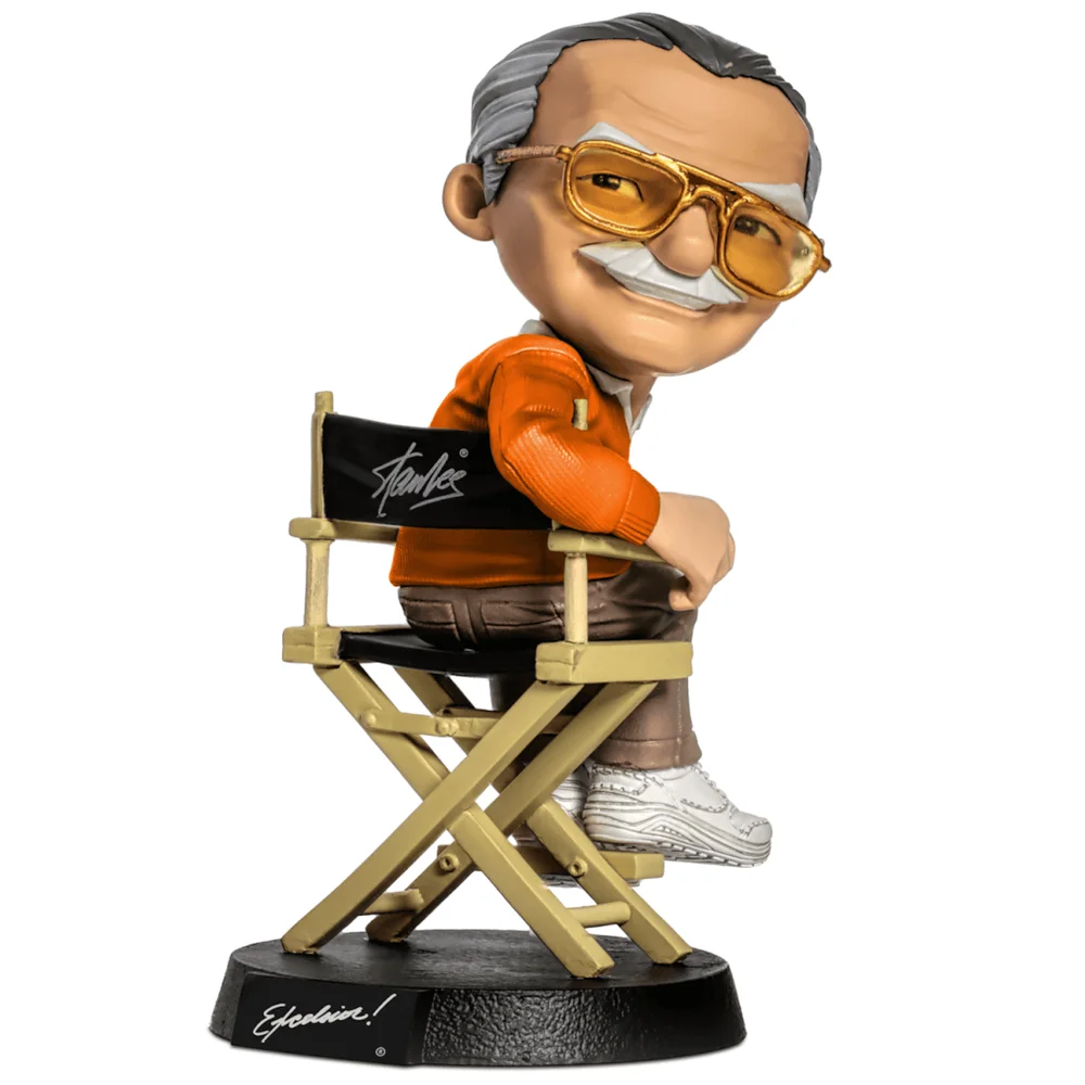 Iron Studios Stan Lee limitierte Auflage Mini Co. PVC-Figur 14 cm - EU-Online-Exklusiv Bild 1