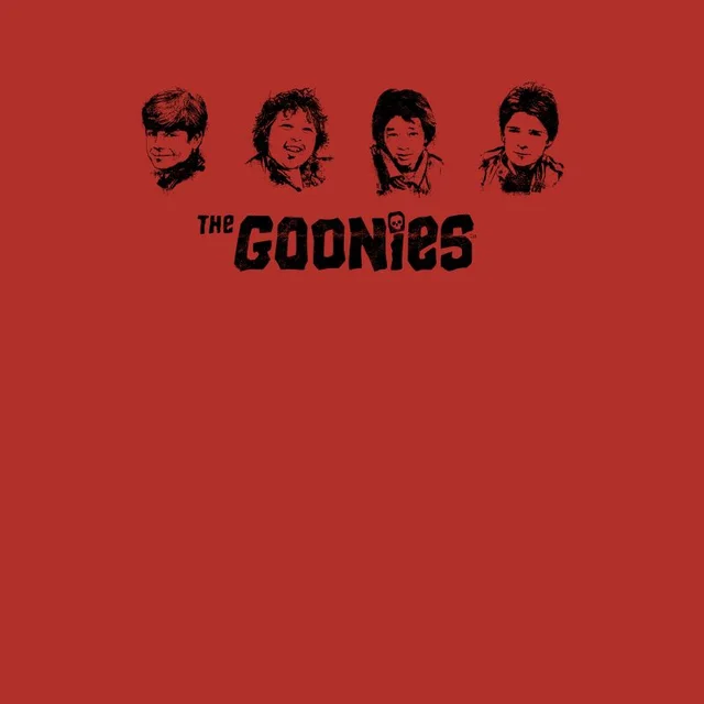 The Goonies Goondock Gang Herren T-Shirt - Rot