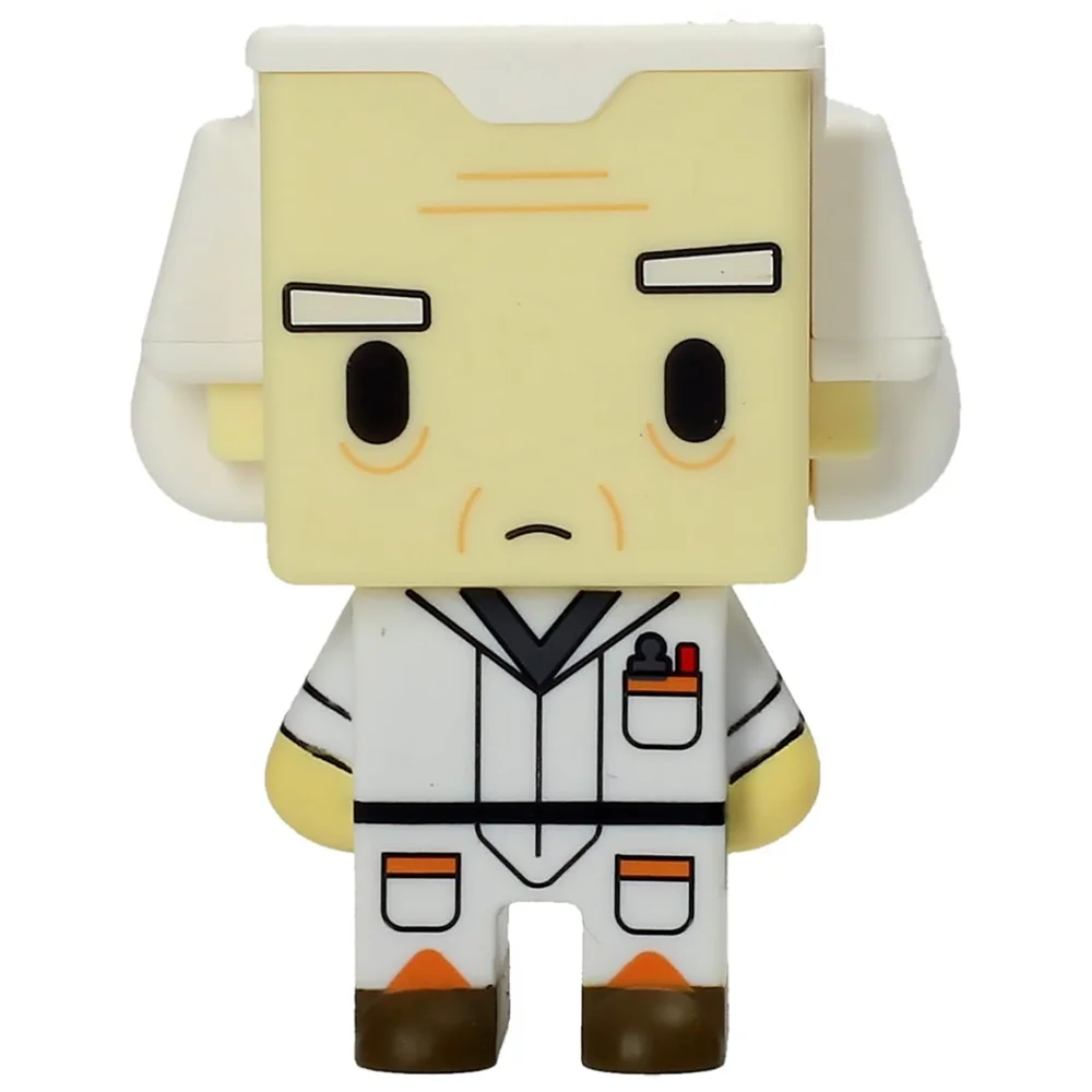 Pixel Figure Back to the Future Doc Brown 7cm Bild 1
