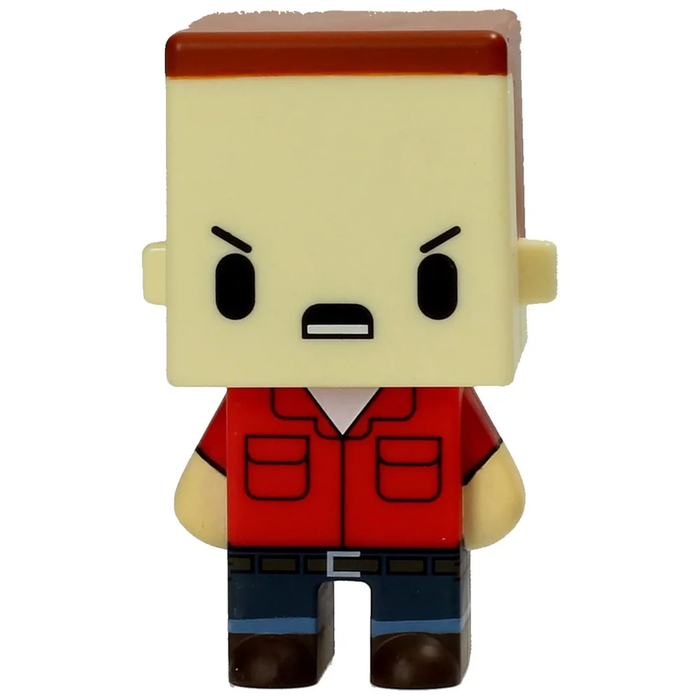 Pixel Figure Back to the Future Biff 7cm Bild 1