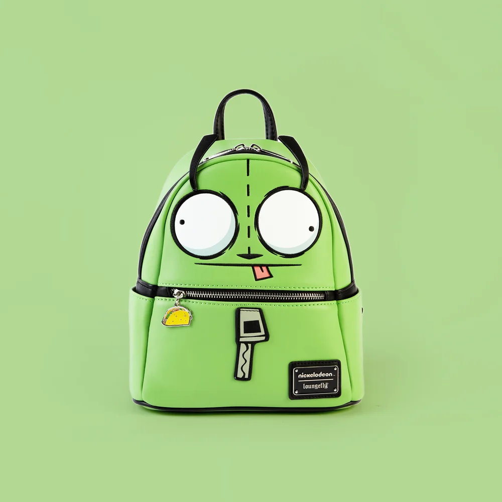 Loungefly SDCC Invader Zim Mini Backpack - VeryNeko Exclusive Bild 1