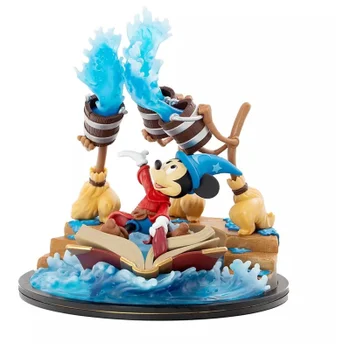Disney Sorcerer Mickey Q-Fig Max Elite limitierte Auflage - Fantasia 80. Jubiläum