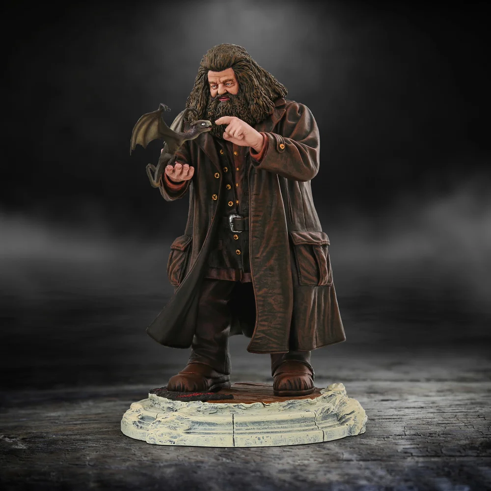 Enesco Harry Potter Hagrid and Norberta Masterpiece Collectible Figurine (25cm) Bild 1