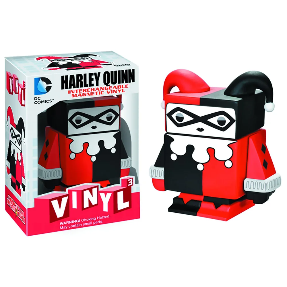 Funko DC Comics Vinyl-Cubed Harley Quinn Magnetic Figure Bild 1