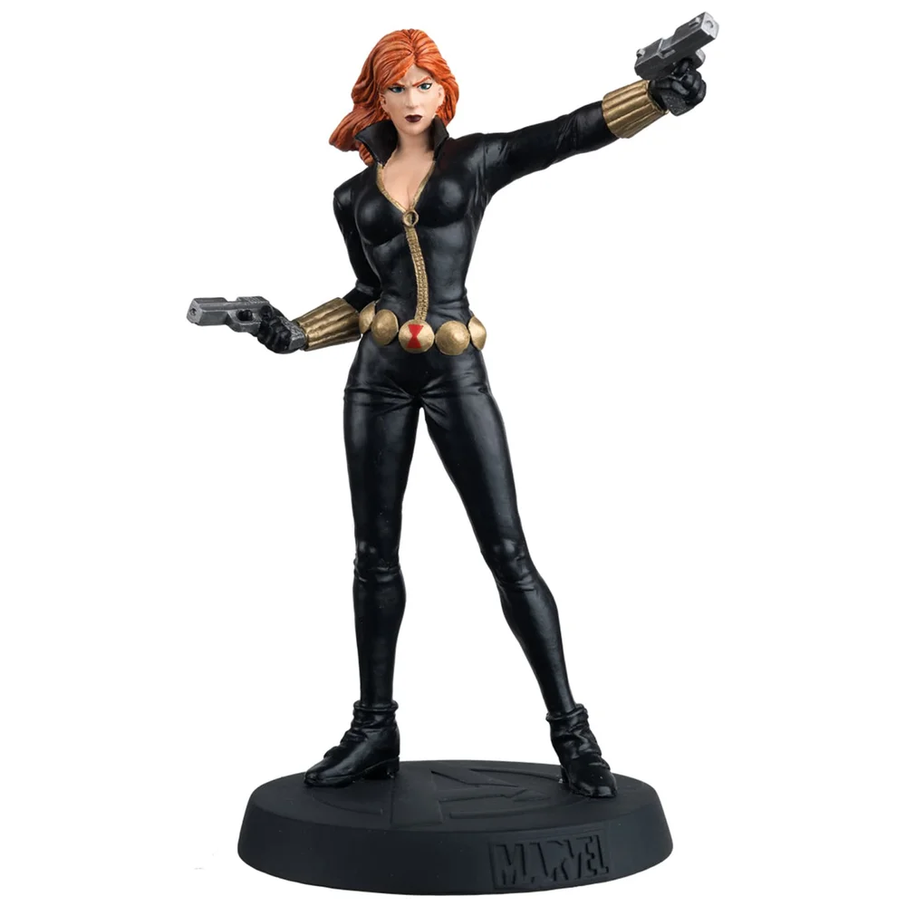 Eaglemoss Marvel Black Widow Figure Bild 1