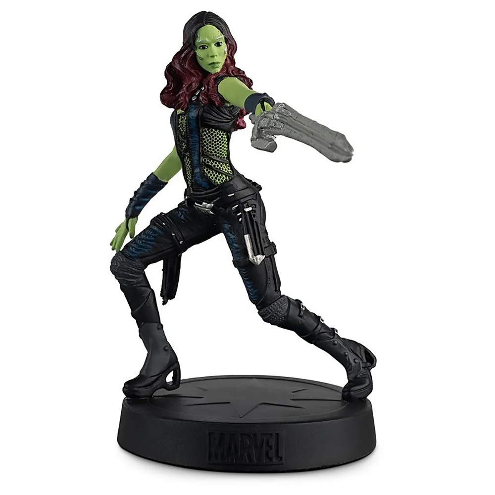 Eaglemoss Marvel Gamora Figur Bild 1