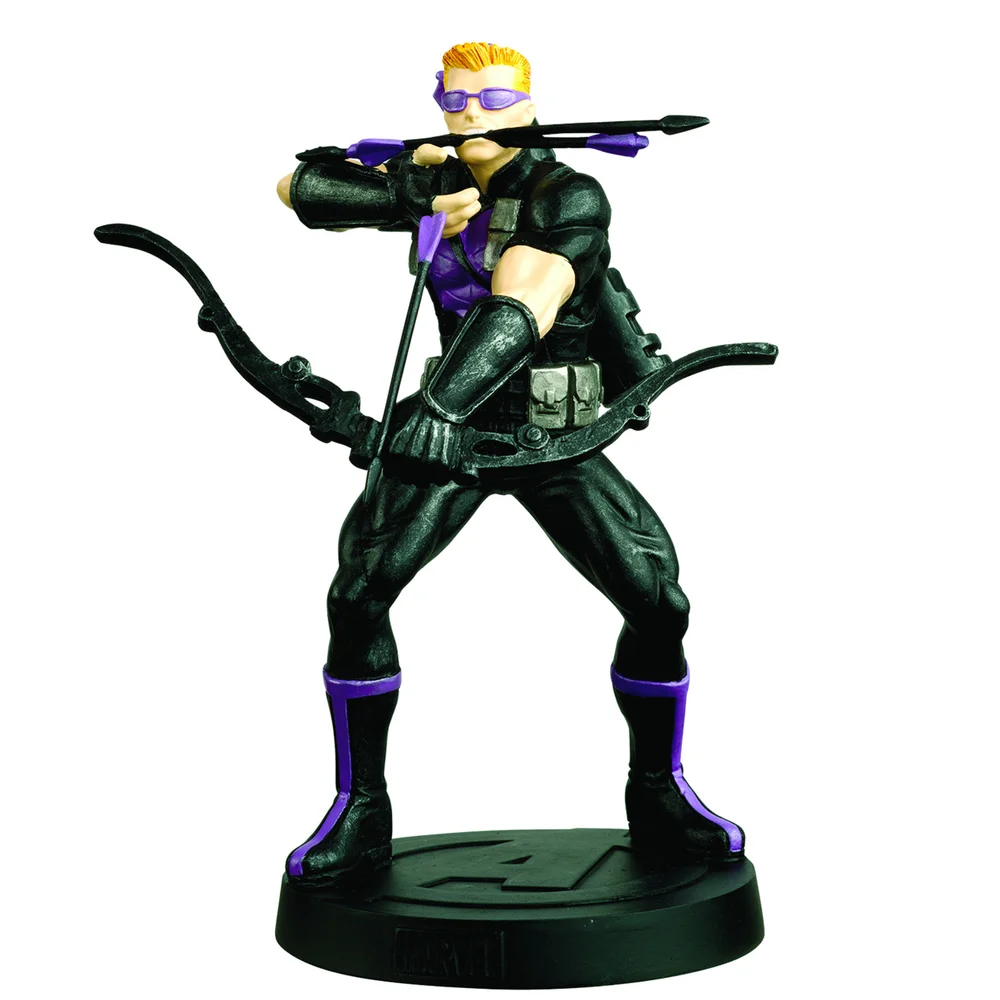 Eaglemoss Marvel Hawkman Figur Bild 1