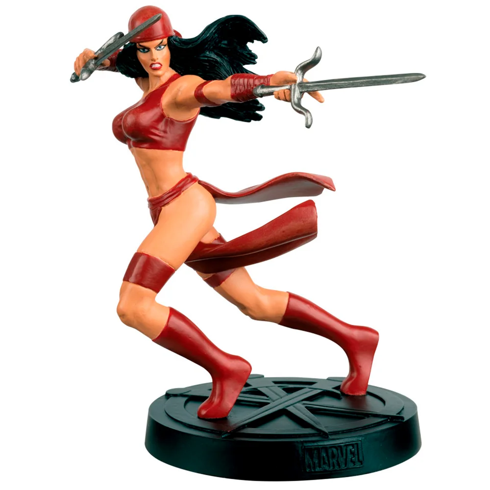 Eaglemoss Marvel Elektra Figur Bild 1