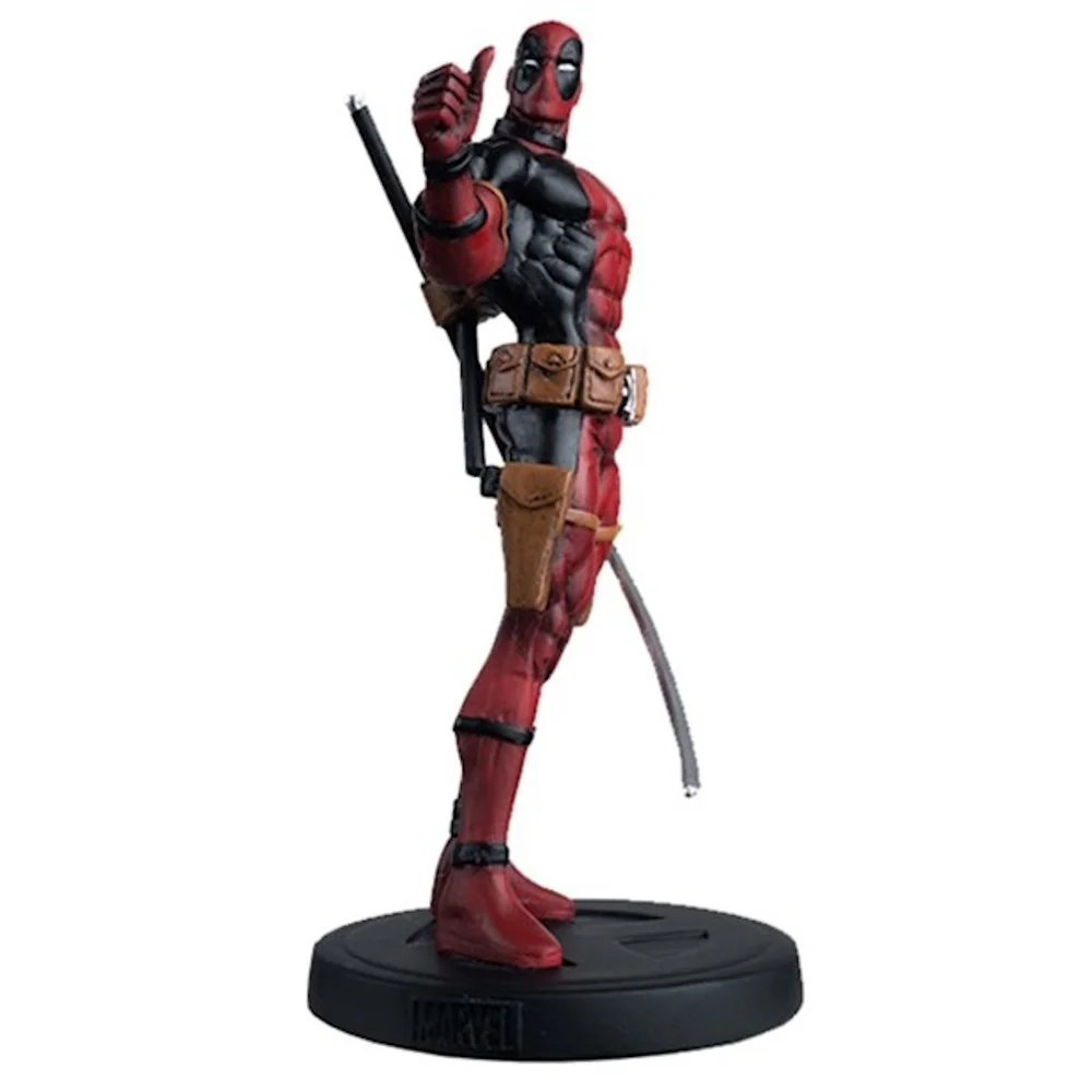 Eaglemoss Marvel Deadpool Figure Bild 1