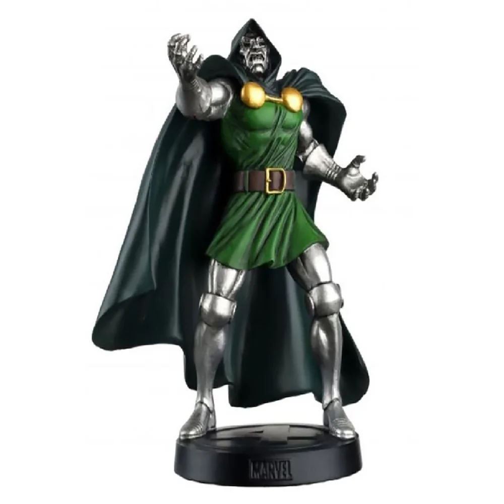 Eaglemoss Marvel Dr Doom Figure Bild 1
