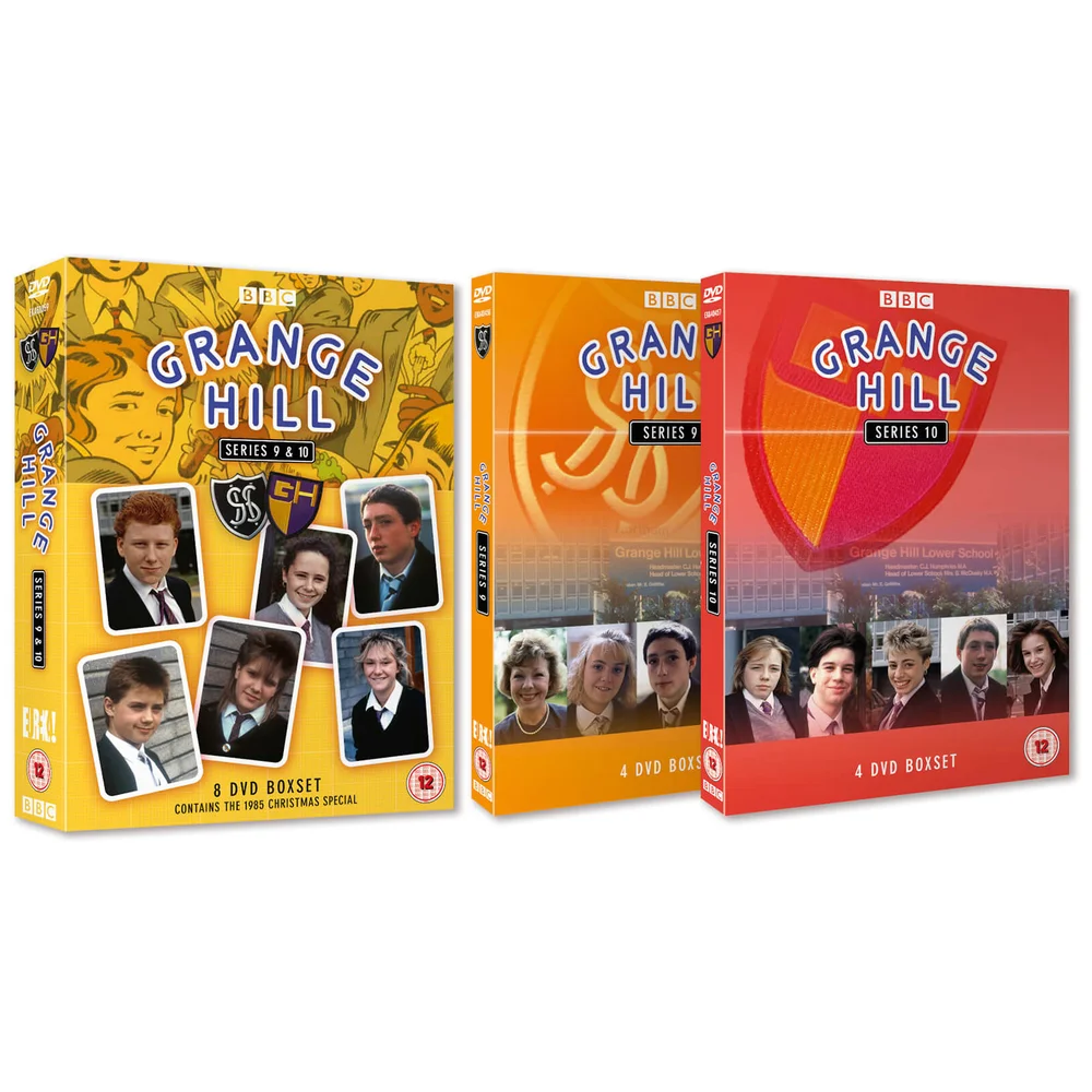 Grange Hill Serie 9 & 10 Box Set Bild 1