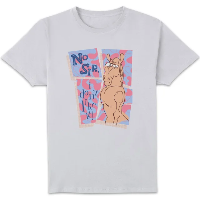 Ren & Stimpy No Sir I Don't Like It! Herren T-Shirt - Weiß